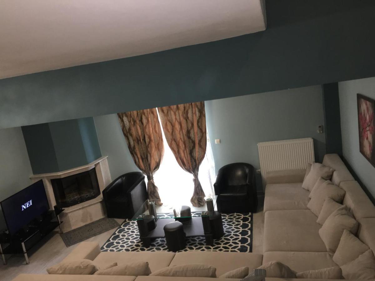 Aparthotel Archontiko Kirfis In Desfina Zewnętrze zdjęcie
