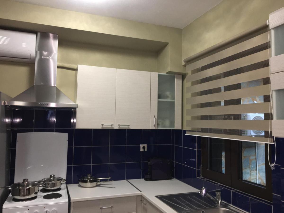 Aparthotel Archontiko Kirfis In Desfina Zewnętrze zdjęcie