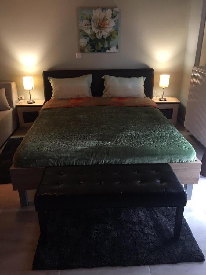 Aparthotel Archontiko Kirfis In Desfina Zewnętrze zdjęcie