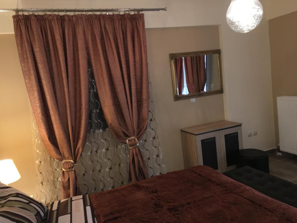 Aparthotel Archontiko Kirfis In Desfina Zewnętrze zdjęcie