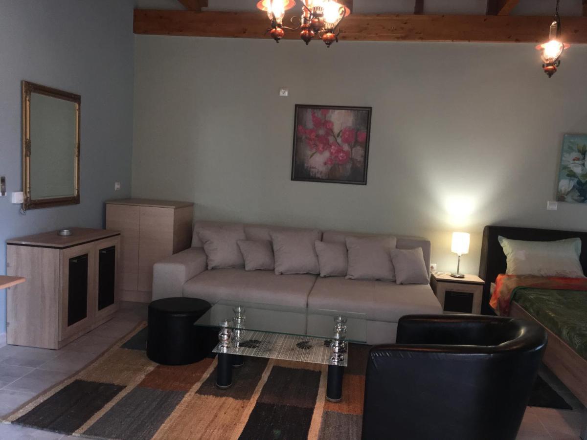 Aparthotel Archontiko Kirfis In Desfina Zewnętrze zdjęcie